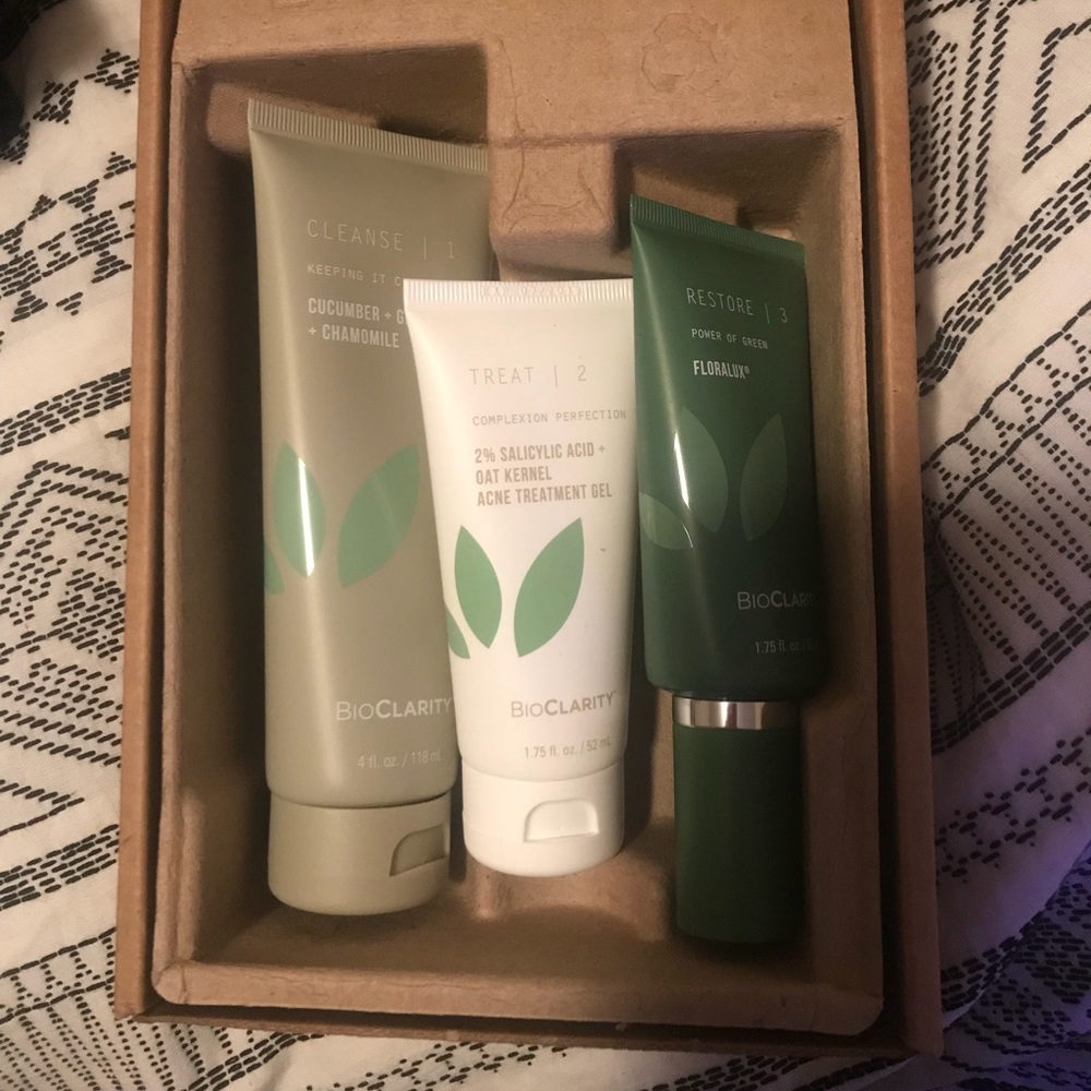 Bioclarity Skincare Regimen